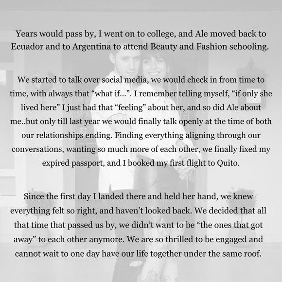 Meet your Poshers, Matt & Ale (Solchaska) - Picture 3 of 5